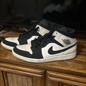 Jordan Men’s Athletic Shoes Black White